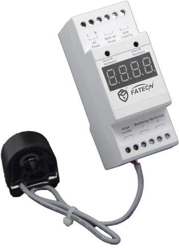 Contador de golpes de rayos digital - FLRC-D - FATECH ELECTRONIC (FOSHAN) CO., LTD - electrónico / en riel DIN