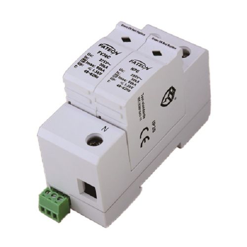 Protector de sobretensión de tipo 2 - FV30C/1+NPE-440(S) - FATECH ELECTRONIC (FOSHAN) CO., LTD - para alimentación eléctrica / con teleseñalización / con indicador de defectos