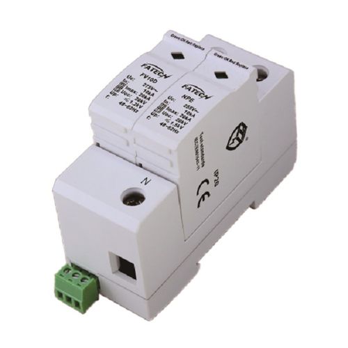 Protector de sobretensión de tipo 2 - FV10D/1+NPE-xxx S series - FATECH ELECTRONIC (FOSHAN) CO., LTD - clase II / con teleseñalización / para alimentación eléctrica