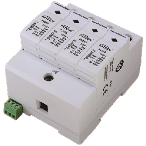 Protector de sobretensión de tipo 2 - FV05D/4-xxx S series - FATECH ELECTRONIC (FOSHAN) CO., LTD - clase II / con teleseñalización / para alimentación eléctrica