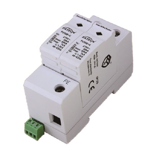 Protector de sobretensión de tipo 1 - FV30B+C/2-xxx(S) series - FATECH ELECTRONIC (FOSHAN) CO., LTD - de tipo 2 / con teleseñalización / para alimentación eléctrica