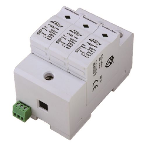 Protector de sobretensión de tipo 2 - FV20C/3-1000 PV S - FATECH ELECTRONIC (FOSHAN) CO., LTD - clase II / con teleseñalización / para instalación fotovoltaica