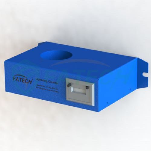 Contador de golpes de rayos analógico - FLRC-S/R-43 - FATECH ELECTRONIC (FOSHAN) CO., LTD - de 6 dígitos / electromecánico
