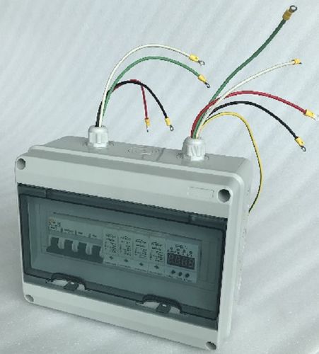 Protector de sobretensión de tipo 1 - iSPD50B/4-255TESL - FATECH ELECTRONIC (FOSHAN) CO., LTD - para alimentación eléctrica / con teleseñalización / con indicador de defectos