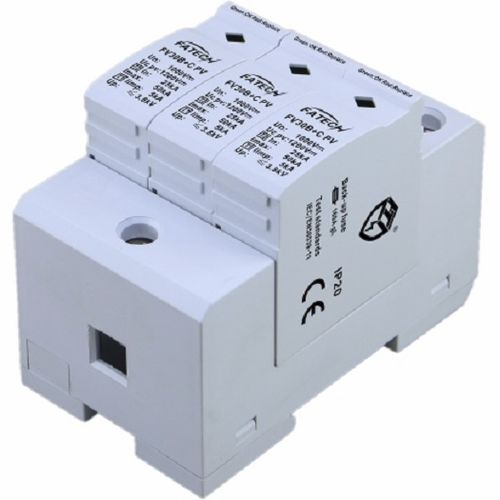 Protector de sobretensión clase I - FV30B+C/3-1000 PV S - FATECH ELECTRONIC (FOSHAN) CO., LTD - clase II / tipo 1 + 2 / con teleseñalización