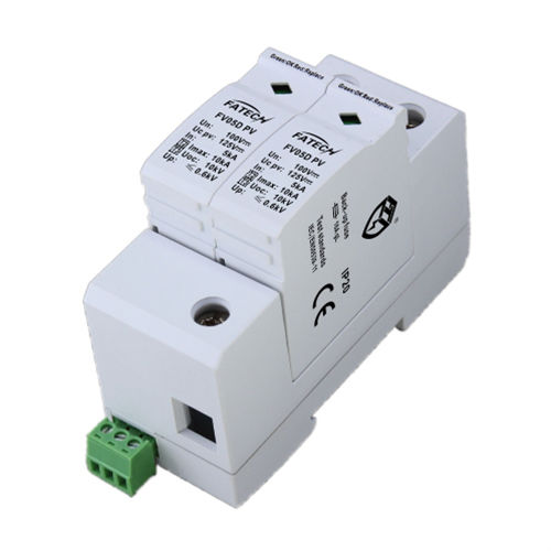 Protector de sobretensión de tipo 2 - FV05D/2-48PV S - FATECH ELECTRONIC (FOSHAN) CO., LTD - con teleseñalización / para instalación fotovoltaica / DC