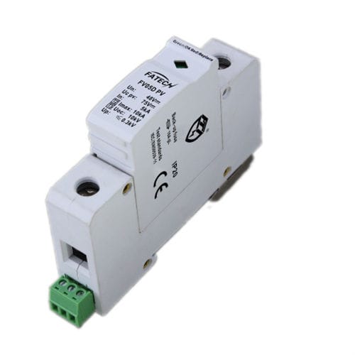 Protector de sobretensión de tipo 2 - FV05D/1-48 PV S - FATECH ELECTRONIC (FOSHAN) CO., LTD - con teleseñalización / para instalación fotovoltaica / DC