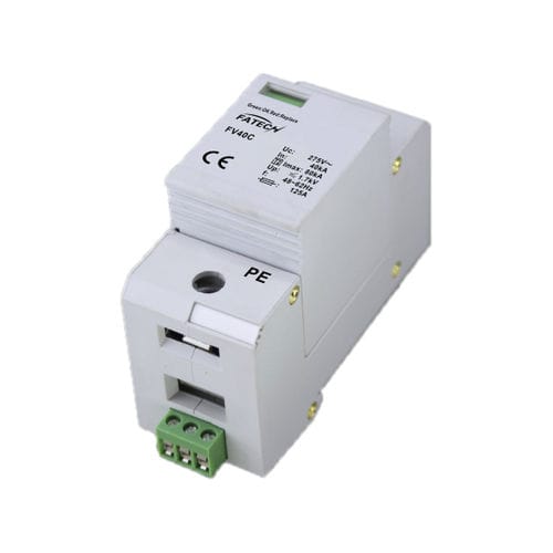 Protector de sobretensión de tipo 2 - FV40C/1-xxx S series - FATECH ELECTRONIC (FOSHAN) CO., LTD - clase II / con teleseñalización / para alimentación eléctrica