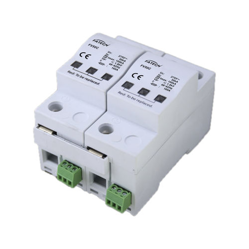 Protector de sobretensión de tipo 2 - FV50C/2-xxx S series - FATECH ELECTRONIC (FOSHAN) CO., LTD - clase II / con teleseñalización / para alimentación eléctrica