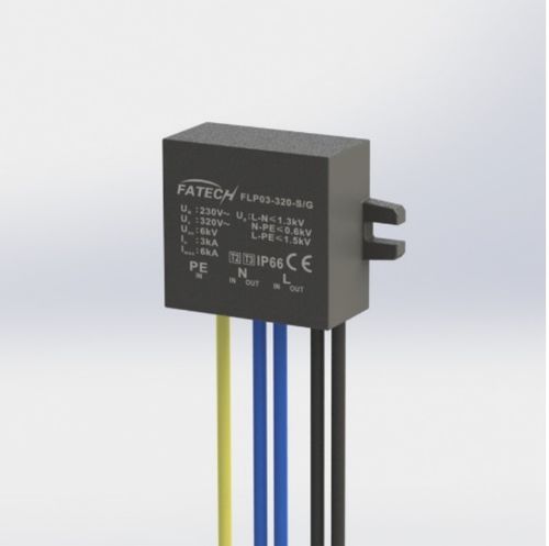 Protector de sobretensión para iluminación LED - FLP03-320-S/G - FATECH ELECTRONIC (FOSHAN) CO., LTD - de tipo 2 / de tipo 3 / clase II