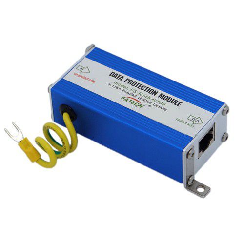 Protector de sobretensión de tipo 3 - FS-RJ45-6/100 - FATECH ELECTRONIC (FOSHAN) CO., LTD - para redes informáticas / para línea de transmisión de datos y telecomunicación / de telecomunicación