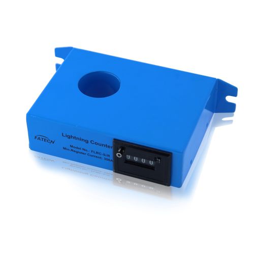 Contador de golpes de rayos analógico - FLRC-S/R - FATECH ELECTRONIC (FOSHAN) CO., LTD - digital / de 6 dígitos / mecánico