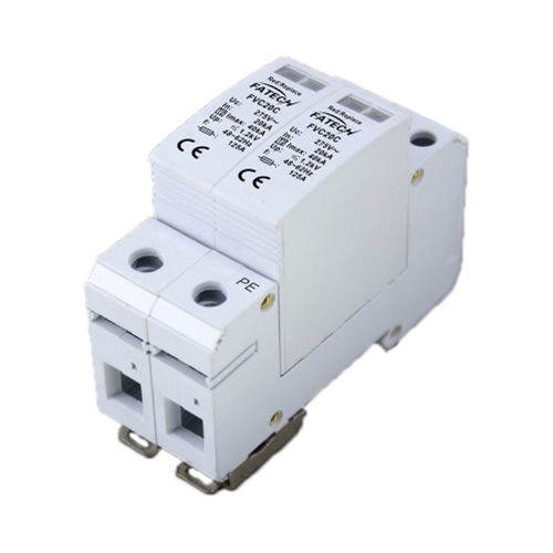 Protector de sobretensión de tipo 2 - FVC20C/4-275S - FATECH ELECTRONIC (FOSHAN) CO., LTD - con teleseñalización / para alimentación eléctrica / enchufable