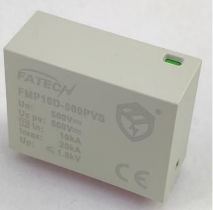Protector de sobretensión de tipo 3 - FMP10D-500PVS - FATECH ELECTRONIC (FOSHAN) CO., LTD - clase III / para instalación fotovoltaica / montado en circuito impreso