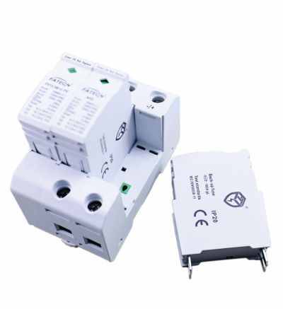Protector de sobretensión tipo 1 + 2 - FV12.5B+C/3-1000PVNS - FATECH ELECTRONIC (FOSHAN) CO., LTD - para instalación fotovoltaica / enchufable / DC