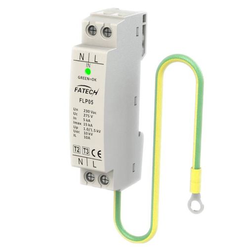 Caja de protector de sobretensión de tipo 2 - FLP05-275i-D - FATECH ELECTRONIC (FOSHAN) CO., LTD - de tipo 3 / clase II / clase III