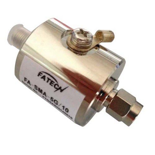 Protector de sobretensión de tipo 3 - FA-SMA-5G/10 - FATECH ELECTRONIC (FOSHAN) CO., LTD - coaxial / en línea