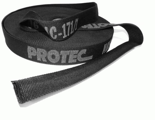 Funda de protección - NHS series - TOMPKINS - tubular / para tubos flexibles / de nailon