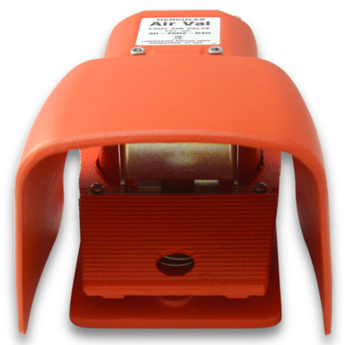 Interruptor de pedal de control - 4H-30H2-DH - Linemaster - neumático / 1 pedal / mantenido