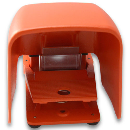 Interruptor de pedal de control - 511-B2OXA - Linemaster - eléctrico / inalámbrico RF / acción momentánea