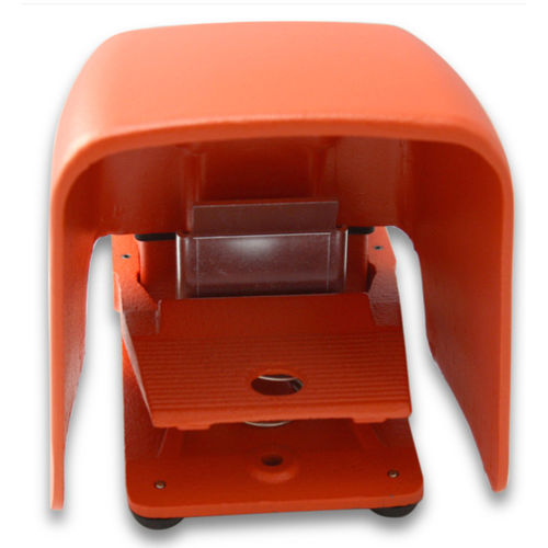 Interruptor de pedal de control - 511-B3OX - Linemaster - eléctrico / inalámbrico RF / acción momentánea