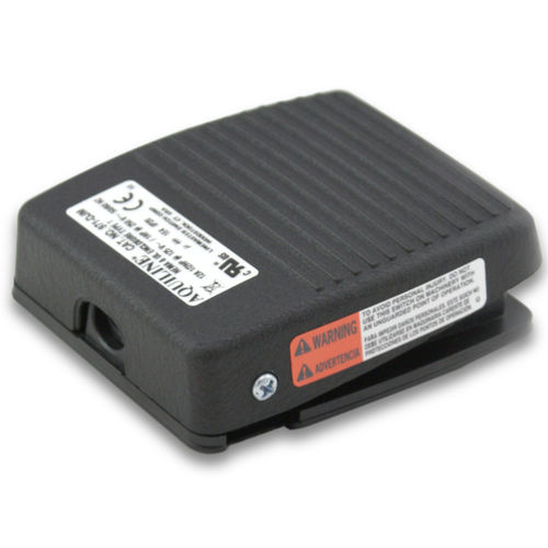 Interruptor de pedal de control - 971-DJM - Linemaster - de seguridad / eléctrico / DPDT