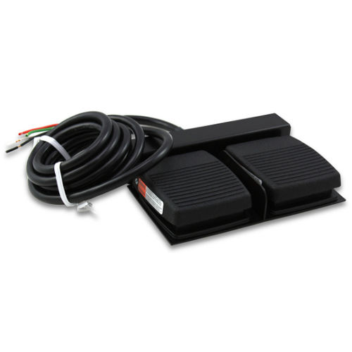 Interruptor de pedal de control - 971-SMC48 - Linemaster - de seguridad / eléctrico / acción momentánea