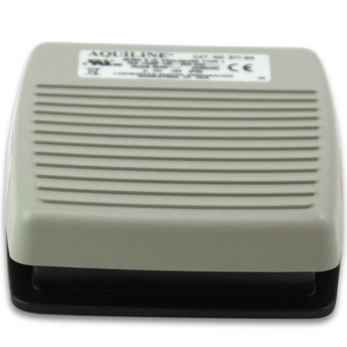 Interruptor de pedal de control - 971-SA - Linemaster - de seguridad / eléctrico / acción momentánea