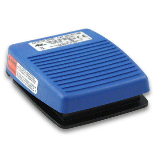 Interruptor de pedal de control - 971-SB - Linemaster - de seguridad / eléctrico / acción momentánea