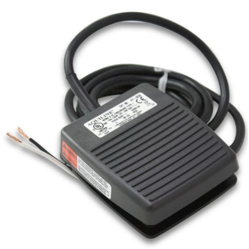 Interruptor de pedal de control - 971-SC26 - Linemaster - de seguridad / eléctrico / acción momentánea