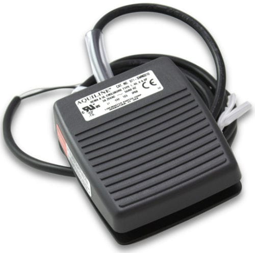 Interruptor de pedal de control - 971-SWNO210 - Linemaster - de seguridad / eléctrico / acción momentánea