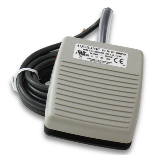 Interruptor de pedal de control - 971-SWNO210A - Linemaster - de seguridad / eléctrico / acción momentánea