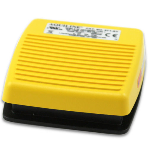 Interruptor de pedal de control - 971-SY - Linemaster - de seguridad / eléctrico / acción momentánea