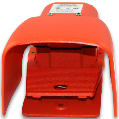 Interruptor de pedal de control - 535-SWH - Linemaster - eléctrico / inalámbrico RF / acción momentánea