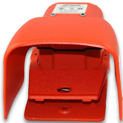 Interruptor de pedal de control - 537-SWH - Linemaster - eléctrico / inalámbrico RF / acción momentánea