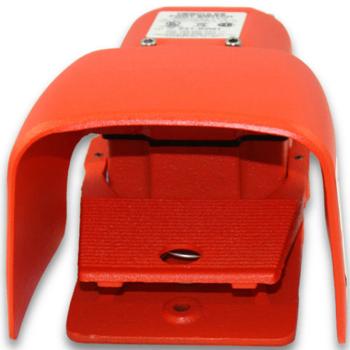 Interruptor de pedal de control - 538-SWH - Linemaster - eléctrico / acción momentánea / 1 pedal