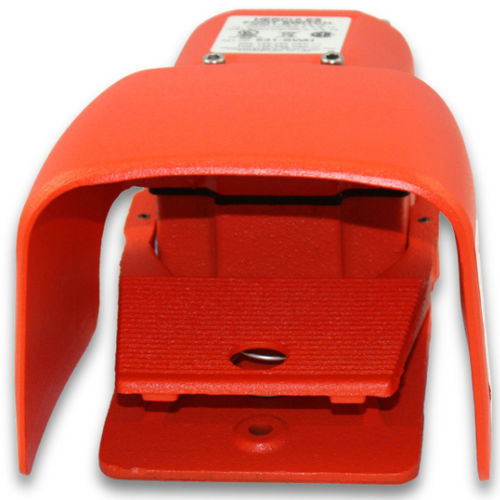 Interruptor de pedal de control - 572-DWH - Linemaster - eléctrico / inalámbrico RF / DPDT
