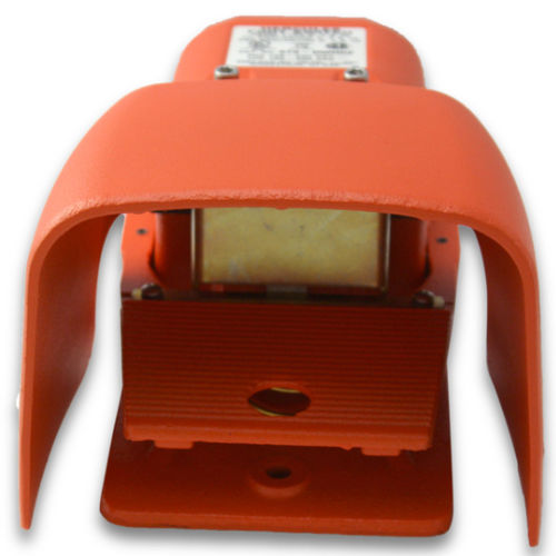 Interruptor de pedal de control - 573-DWHC2 - Linemaster - eléctrico / inalámbrico RF / 1 pedal