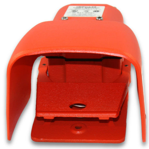 Interruptor de pedal de control - 574-DWHD - Linemaster - eléctrico / inalámbrico RF / acción momentánea