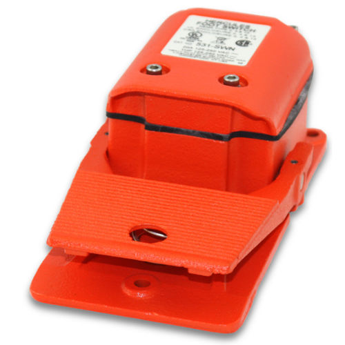 Interruptor de pedal de control - 533-SWN - Linemaster - eléctrico / inalámbrico RF / acción momentánea