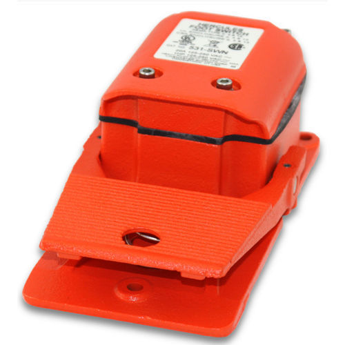 Interruptor de pedal de control - 535-SWN - Linemaster - eléctrico / inalámbrico RF / acción momentánea