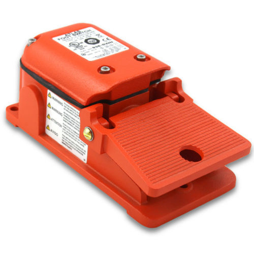 Interruptor de pedal de control - 936-SWN - Linemaster - eléctrico / acción momentánea / DPDT