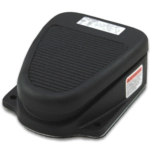 Interruptor de pedal de control - 632-S - Linemaster - eléctrico / acción momentánea / 1 pedal