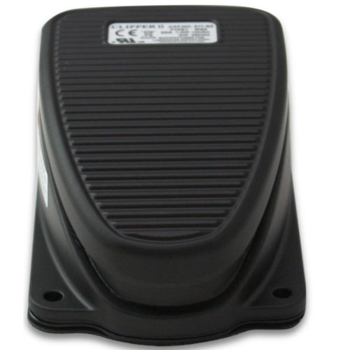 Interruptor de pedal de control - 911-SZ - Linemaster - eléctrico / acción momentánea / 1 pedal