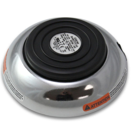 Interruptor de pedal de control - GEM-V2 - Linemaster - eléctrico / acción momentánea / 1 pedal