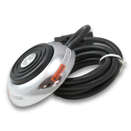 Interruptor de pedal de control - GEM-V3 - Linemaster - eléctrico / acción momentánea / 1 pedal