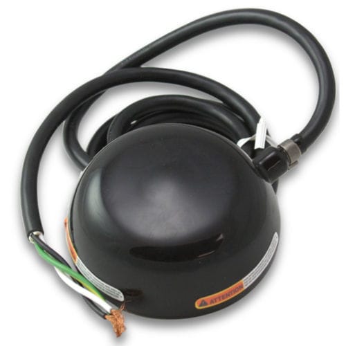 Interruptor de pedal de control - GEM-VK36 - Linemaster - eléctrico / acción momentánea / 1 pedal