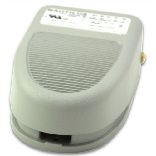 Interruptor de pedal de control - WP-541-SC - Linemaster - eléctrico / acción momentánea / 1 pedal