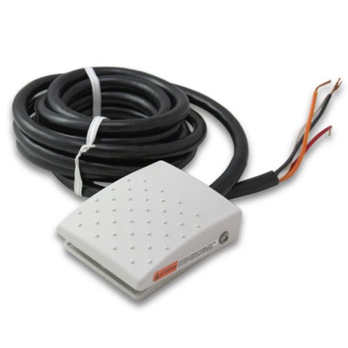 Interruptor de pedal de control - SL2-SWBNO410 - Linemaster - eléctrico / acción momentánea / DPDT