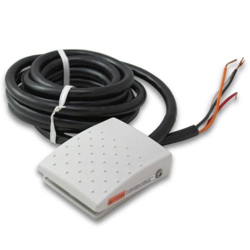 Interruptor de pedal de control - SL2-SWBNO410 - Linemaster - eléctrico / acción momentánea / DPDT